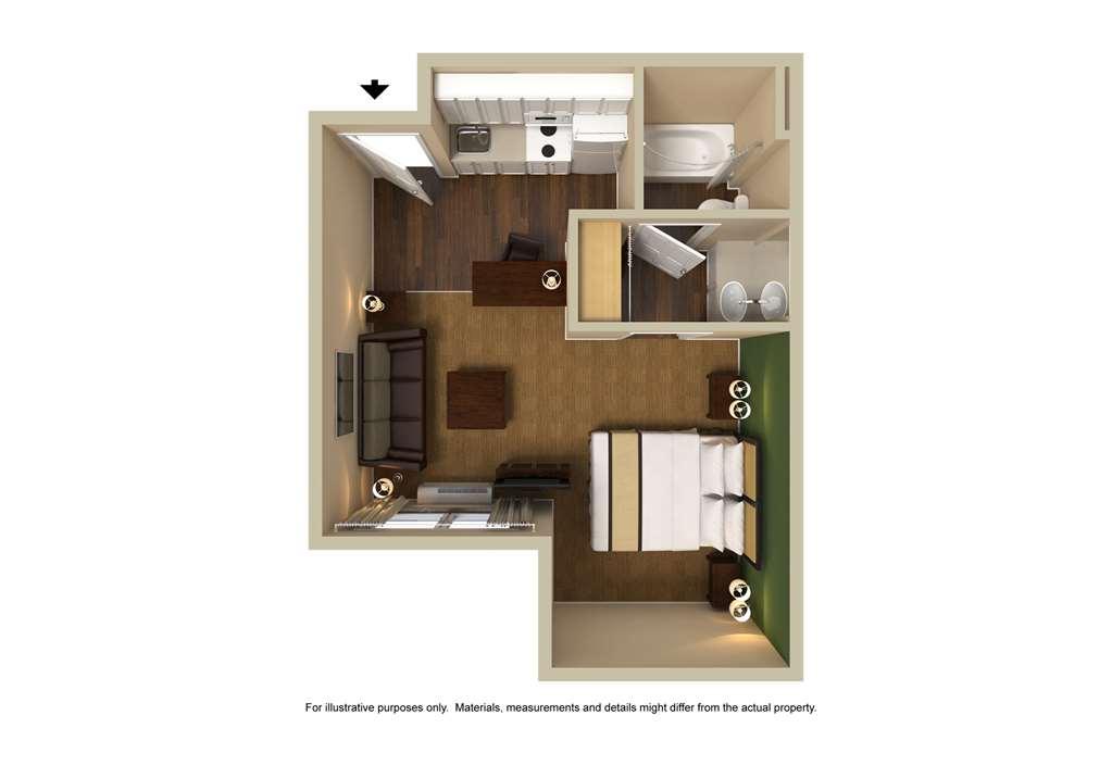 Extended Stay America Suites - Pleasanton - Chabot Dr Pokój zdjęcie